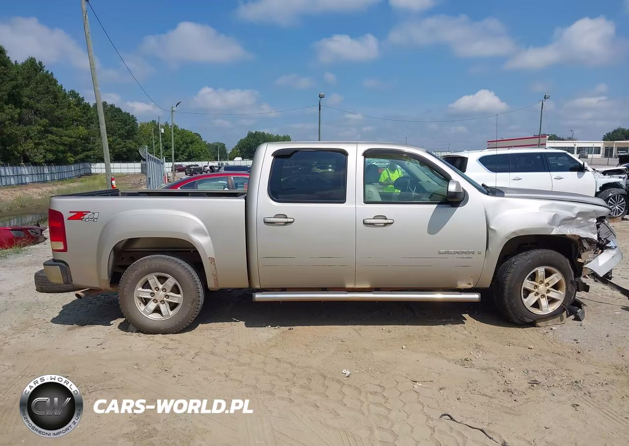 2007 GMC Sierra 1500 Slt VIN:2GTEK13M371599706 - 13