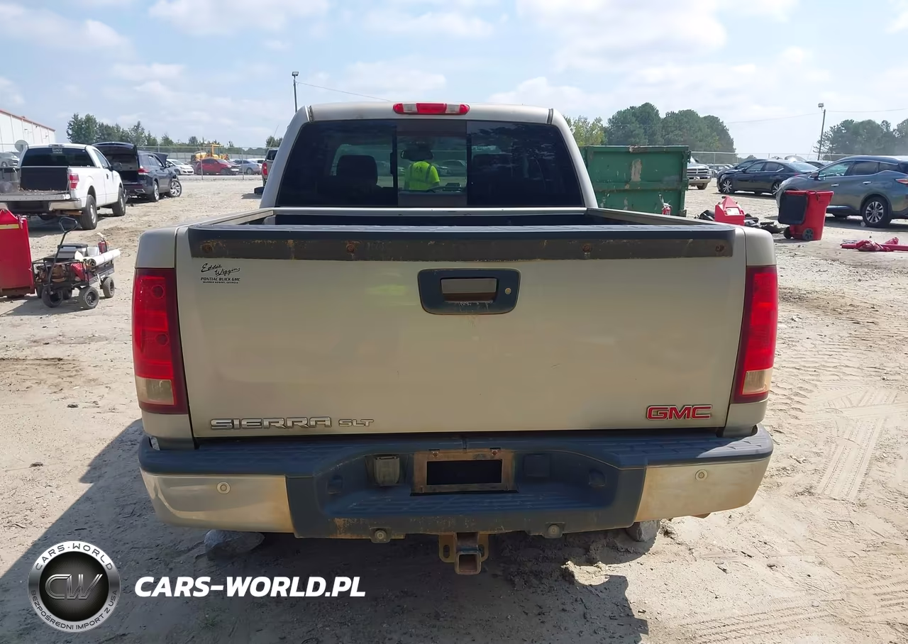 2007 GMC Sierra 1500 Slt VIN:2GTEK13M371599706 - 16