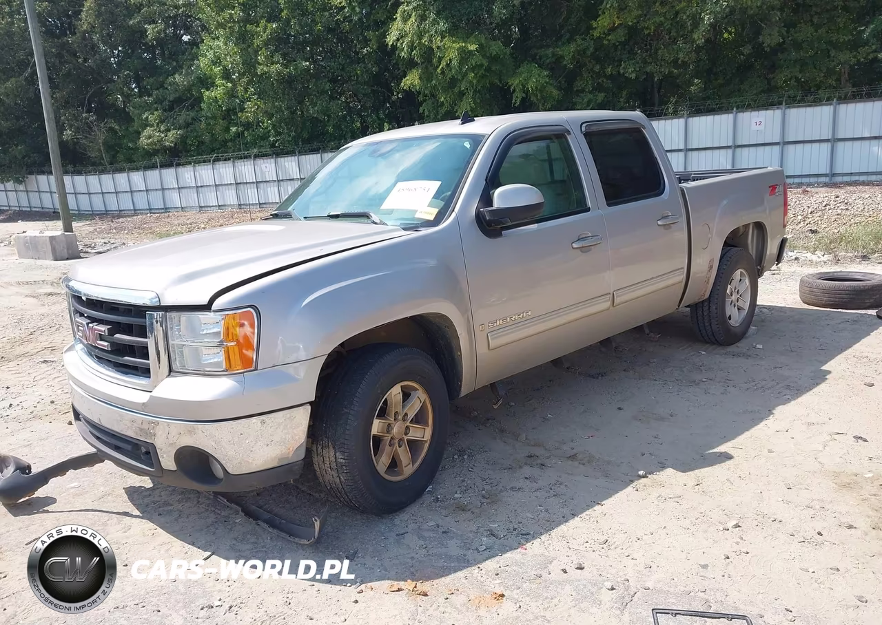 2007 GMC Sierra 1500 Slt VIN:2GTEK13M371599706 - 2