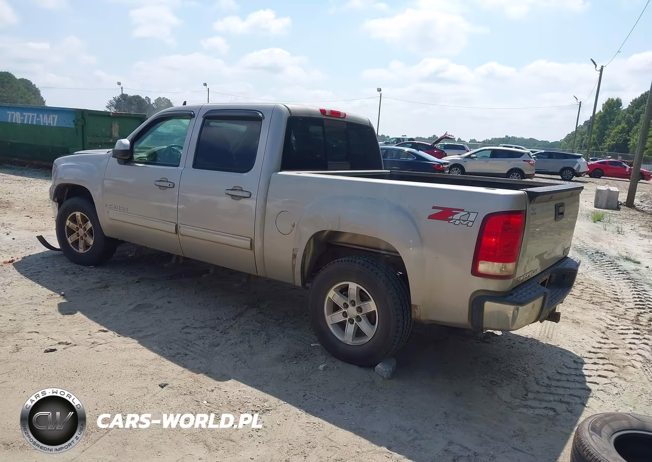 2007 GMC Sierra 1500 Slt VIN:2GTEK13M371599706 - 3