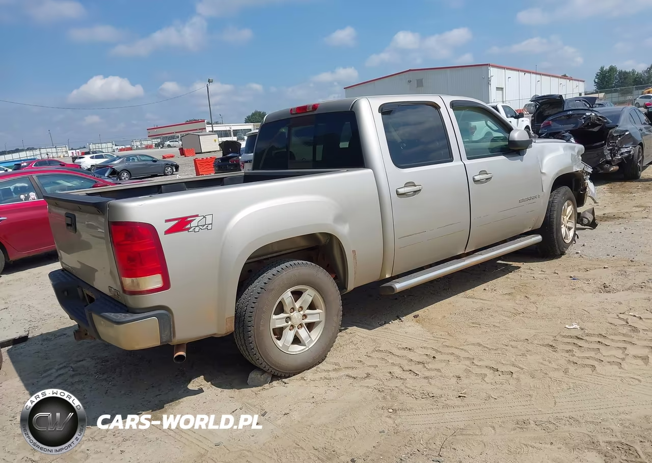 2007 GMC Sierra 1500 Slt VIN:2GTEK13M371599706 - 4