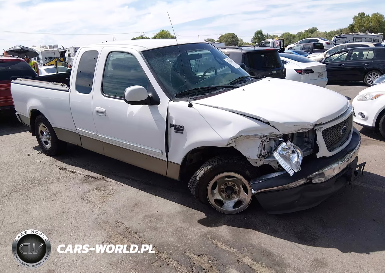 2001 Ford F-150 Lariat-Xl-Xlt