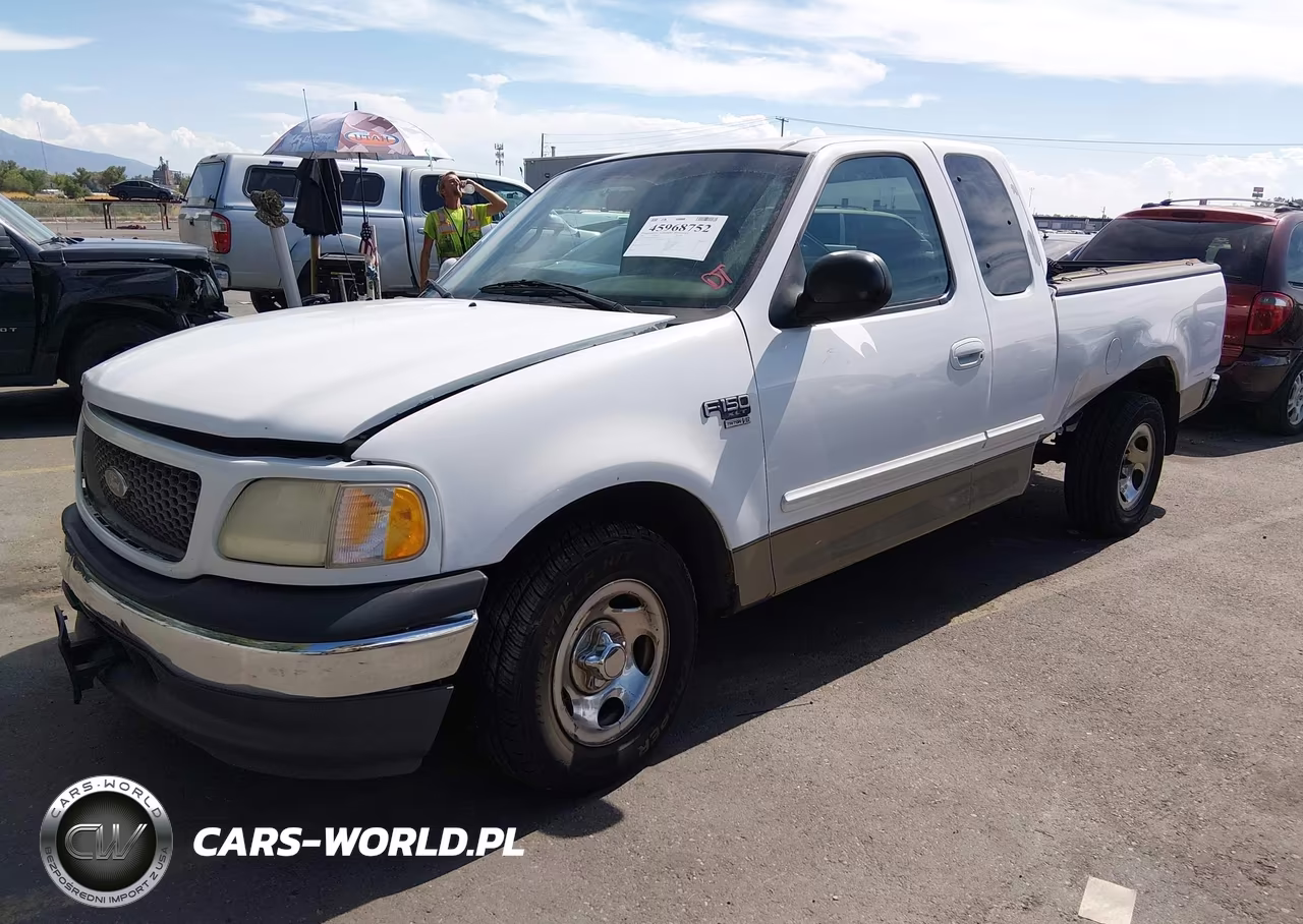 2001 Ford F-150 Lariat-Xl-Xlt VIN:1FTRX17W81KF79554 - 2
