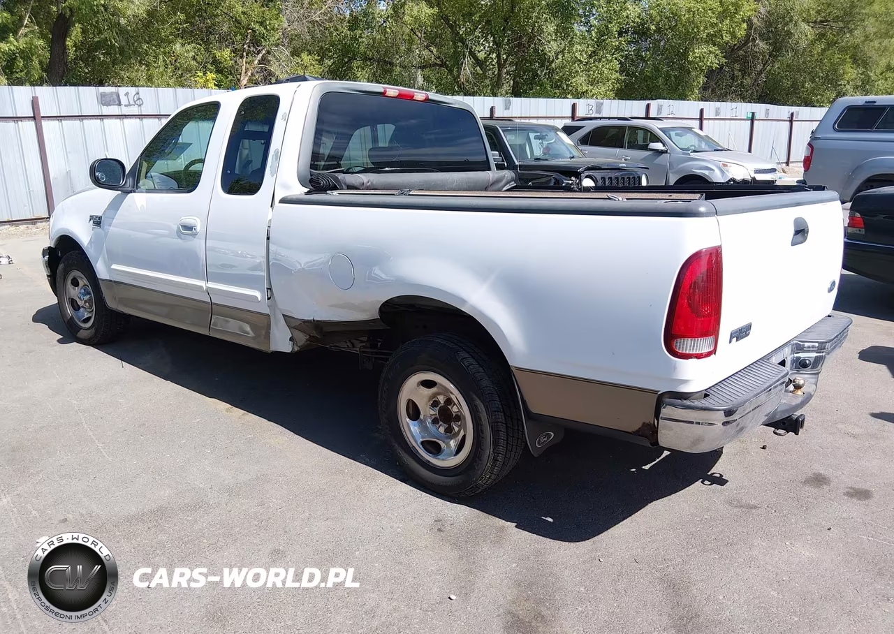 2001 Ford F-150 Lariat-Xl-Xlt VIN:1FTRX17W81KF79554 - 3