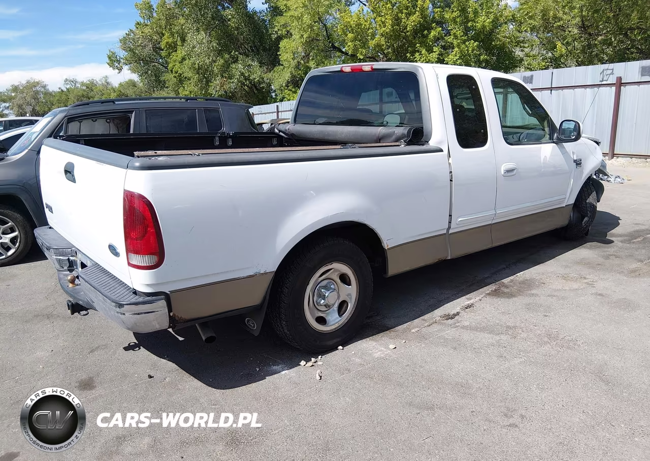 2001 Ford F-150 Lariat-Xl-Xlt VIN:1FTRX17W81KF79554 - 4
