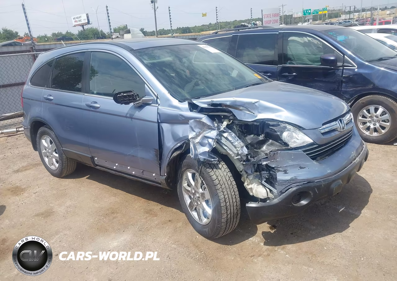 2008 Honda Cr-V Ex-L VIN:JHLRE38718C025241 - 1