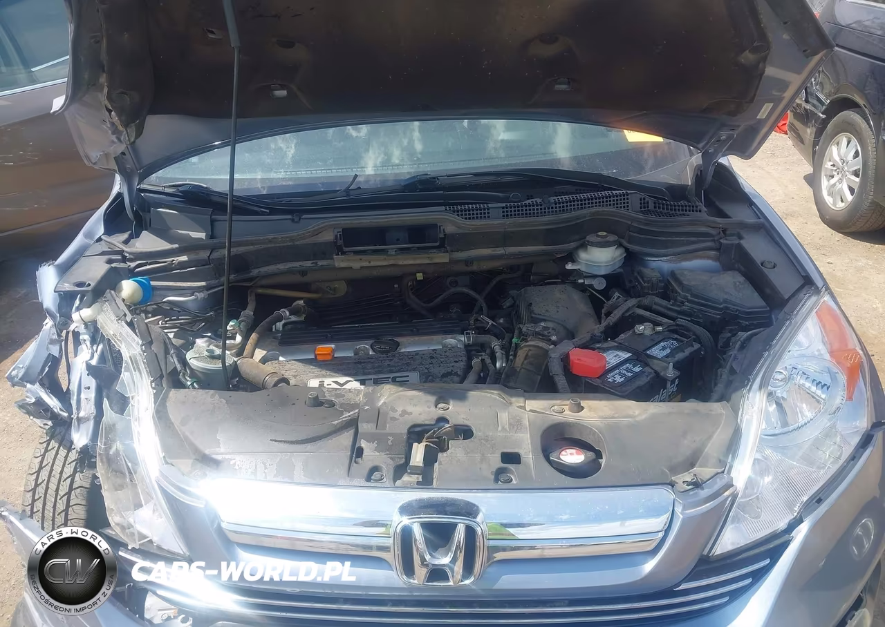 2008 Honda Cr-V Ex-L VIN:JHLRE38718C025241 - 10