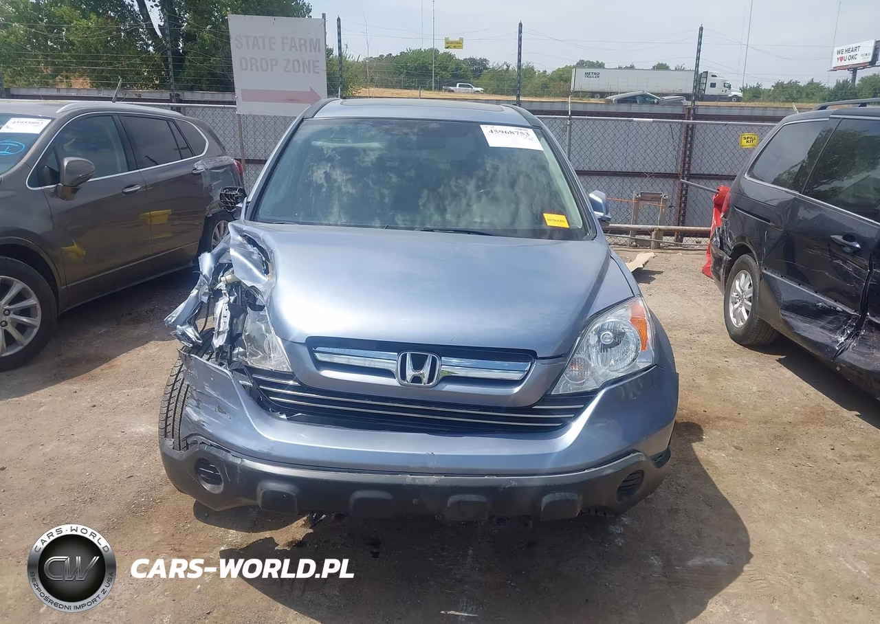 2008 Honda Cr-V Ex-L VIN:JHLRE38718C025241 - 12
