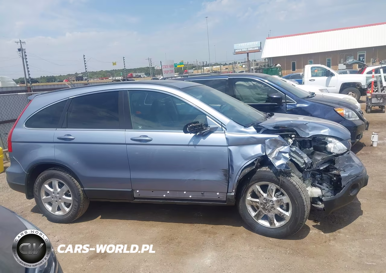 2008 Honda Cr-V Ex-L VIN:JHLRE38718C025241 - 13
