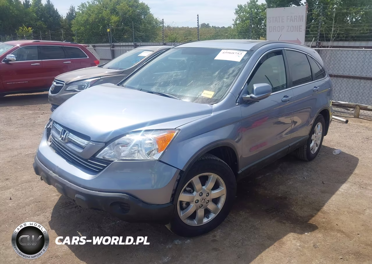 2008 Honda Cr-V Ex-L VIN:JHLRE38718C025241 - 2