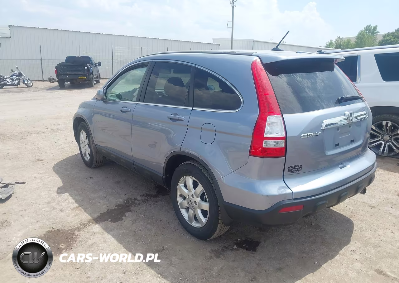 2008 Honda Cr-V Ex-L VIN:JHLRE38718C025241 - 3
