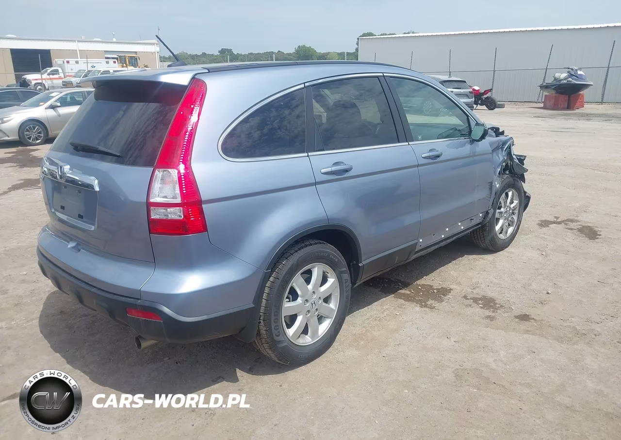 2008 Honda Cr-V Ex-L VIN:JHLRE38718C025241 - 4
