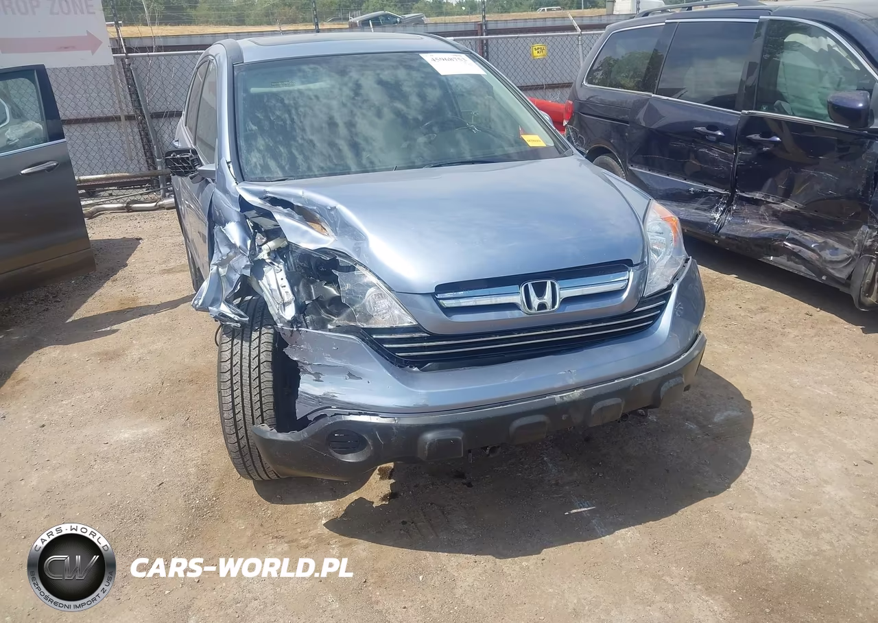 2008 Honda Cr-V Ex-L VIN:JHLRE38718C025241 - 6