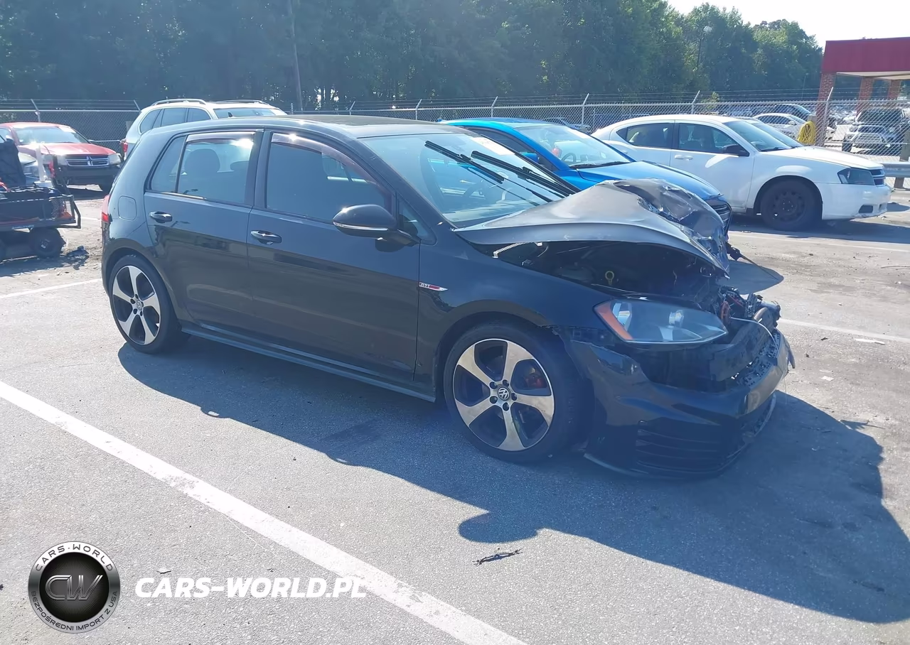 2015 Volkswagen Golf Gti 2.0T Se 4-Door VIN:3VW5T7AU0FM001644 - 1