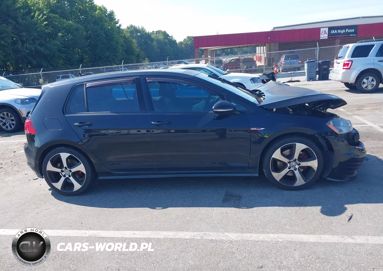 2015 Volkswagen Golf Gti 2.0T Se 4-Door VIN:3VW5T7AU0FM001644 - 13