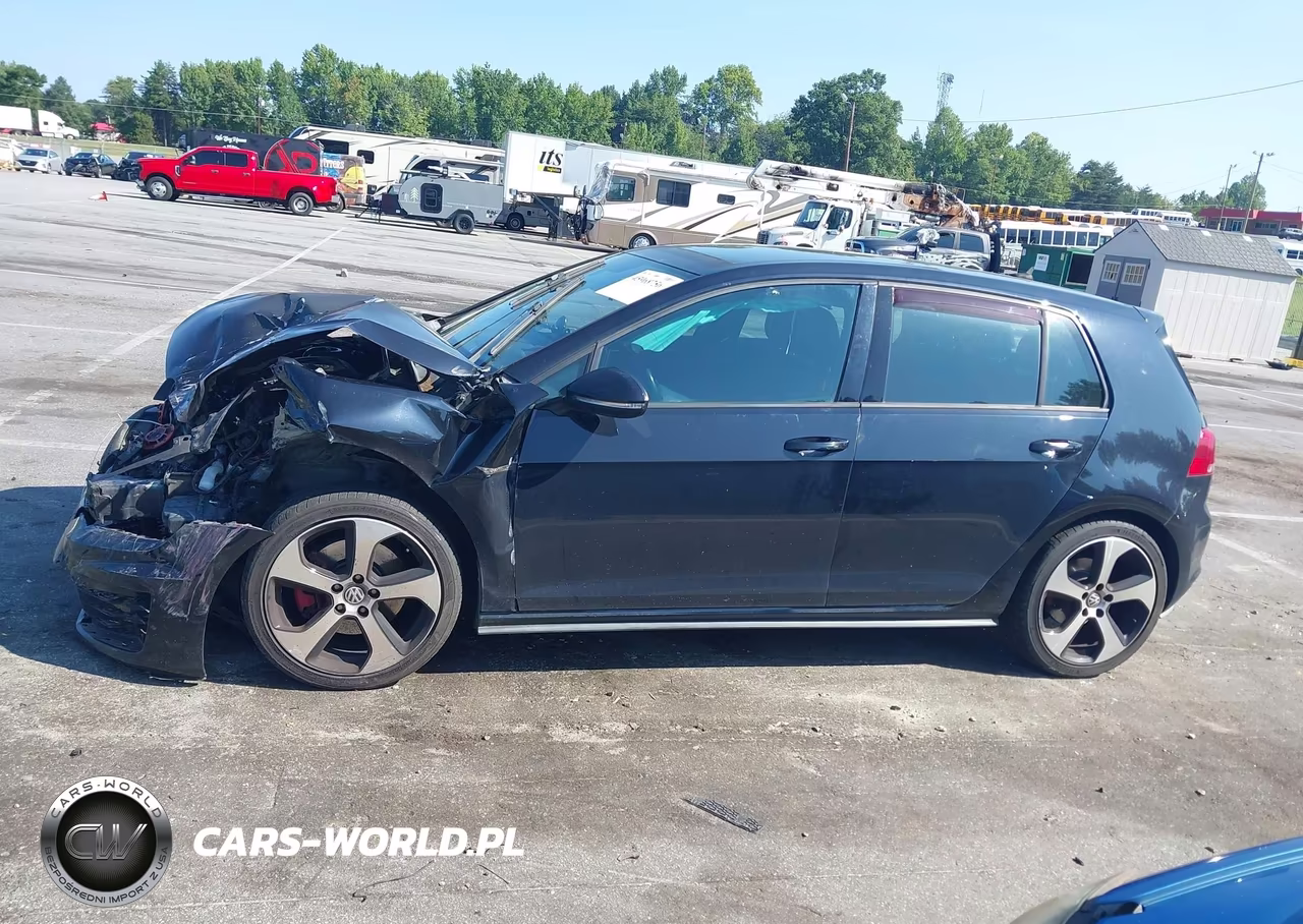 2015 Volkswagen Golf Gti 2.0T Se 4-Door VIN:3VW5T7AU0FM001644 - 14