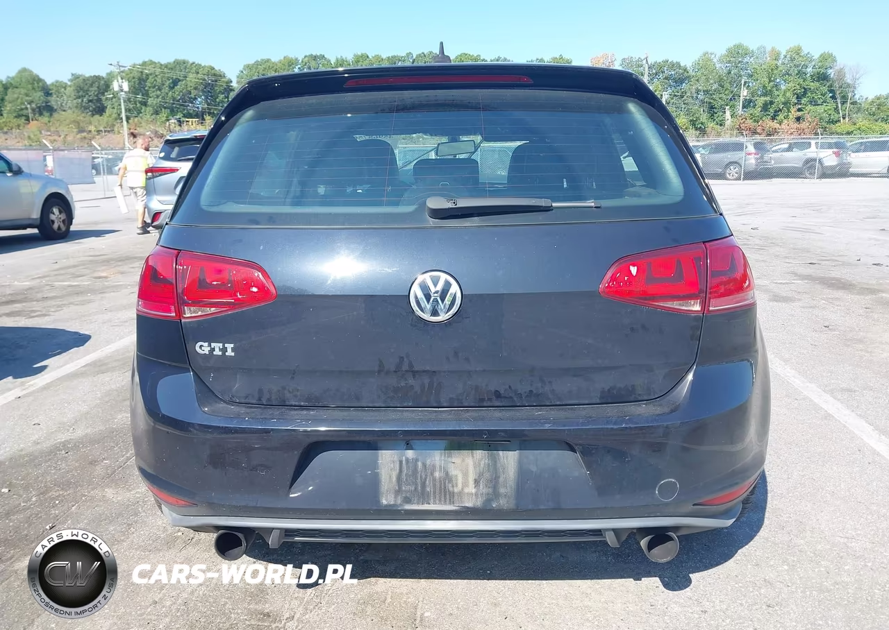 2015 Volkswagen Golf Gti 2.0T Se 4-Door VIN:3VW5T7AU0FM001644 - 16