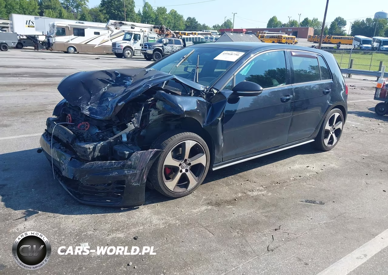 2015 Volkswagen Golf Gti 2.0T Se 4-Door VIN:3VW5T7AU0FM001644 - 2