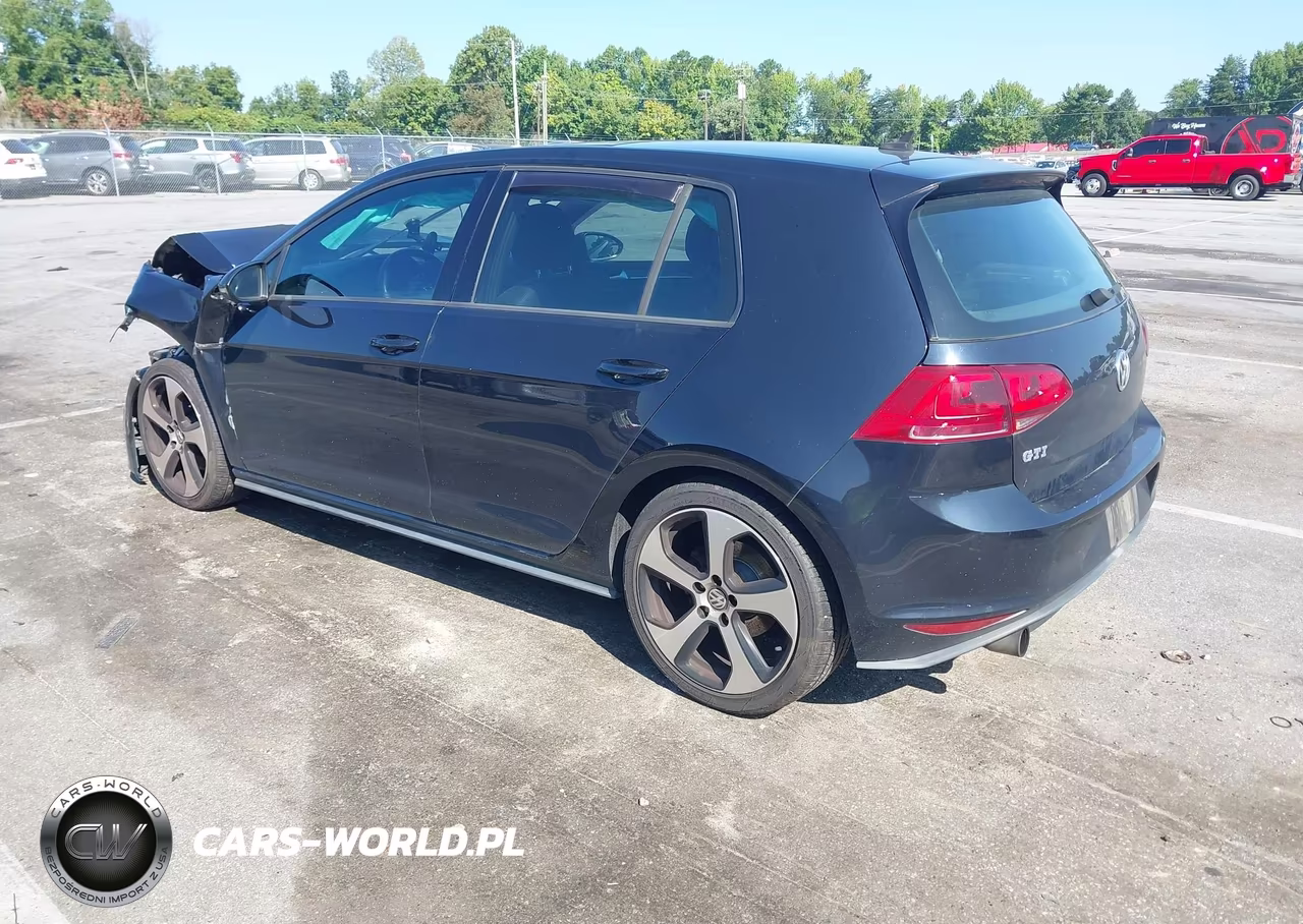 2015 Volkswagen Golf Gti 2.0T Se 4-Door VIN:3VW5T7AU0FM001644 - 3