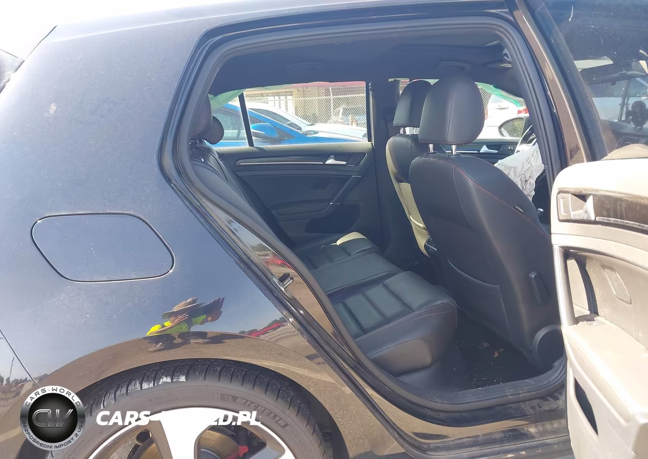 2015 Volkswagen Golf Gti 2.0T Se 4-Door VIN:3VW5T7AU0FM001644 - 8