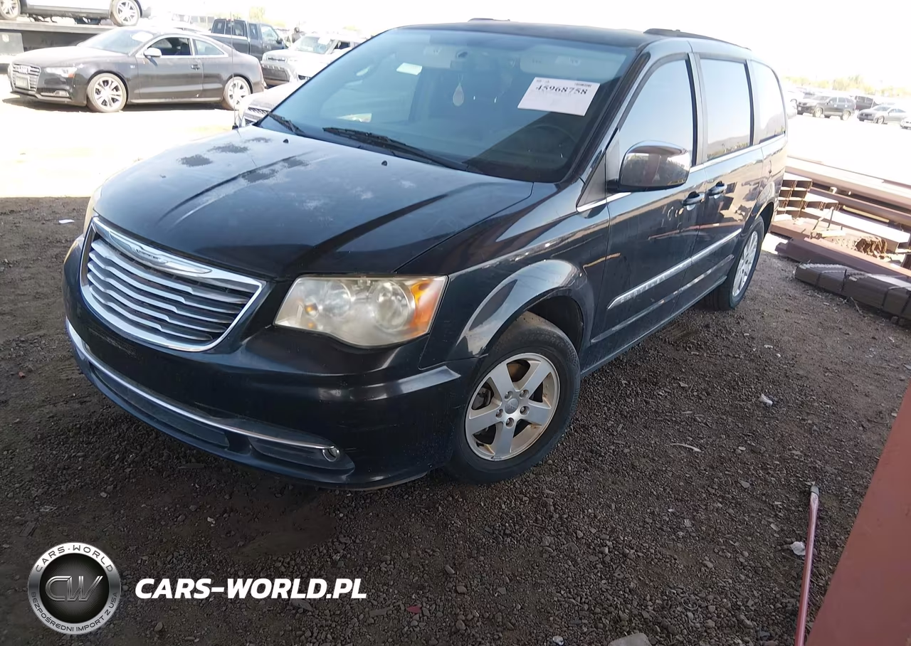2011 Chrysler Town & Country Touring-L VIN:2A4RR8DG8BR714271 - 2