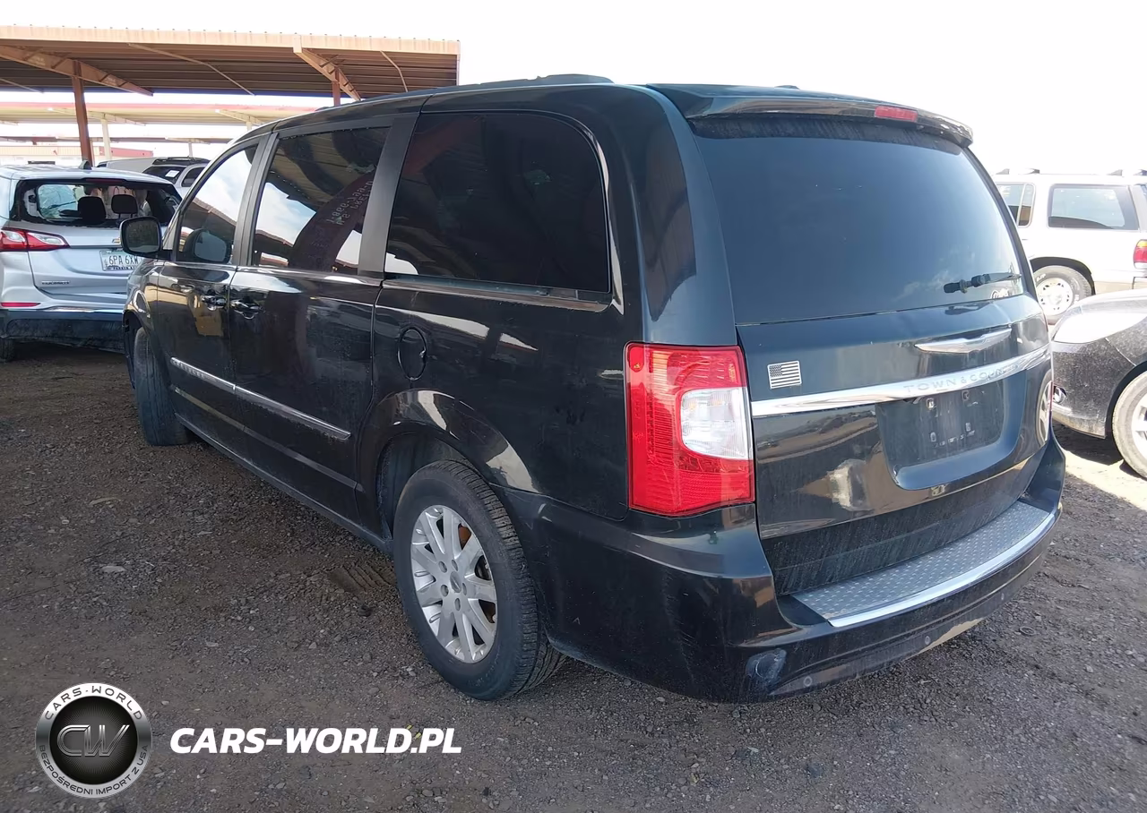 2011 Chrysler Town & Country Touring-L VIN:2A4RR8DG8BR714271 - 3