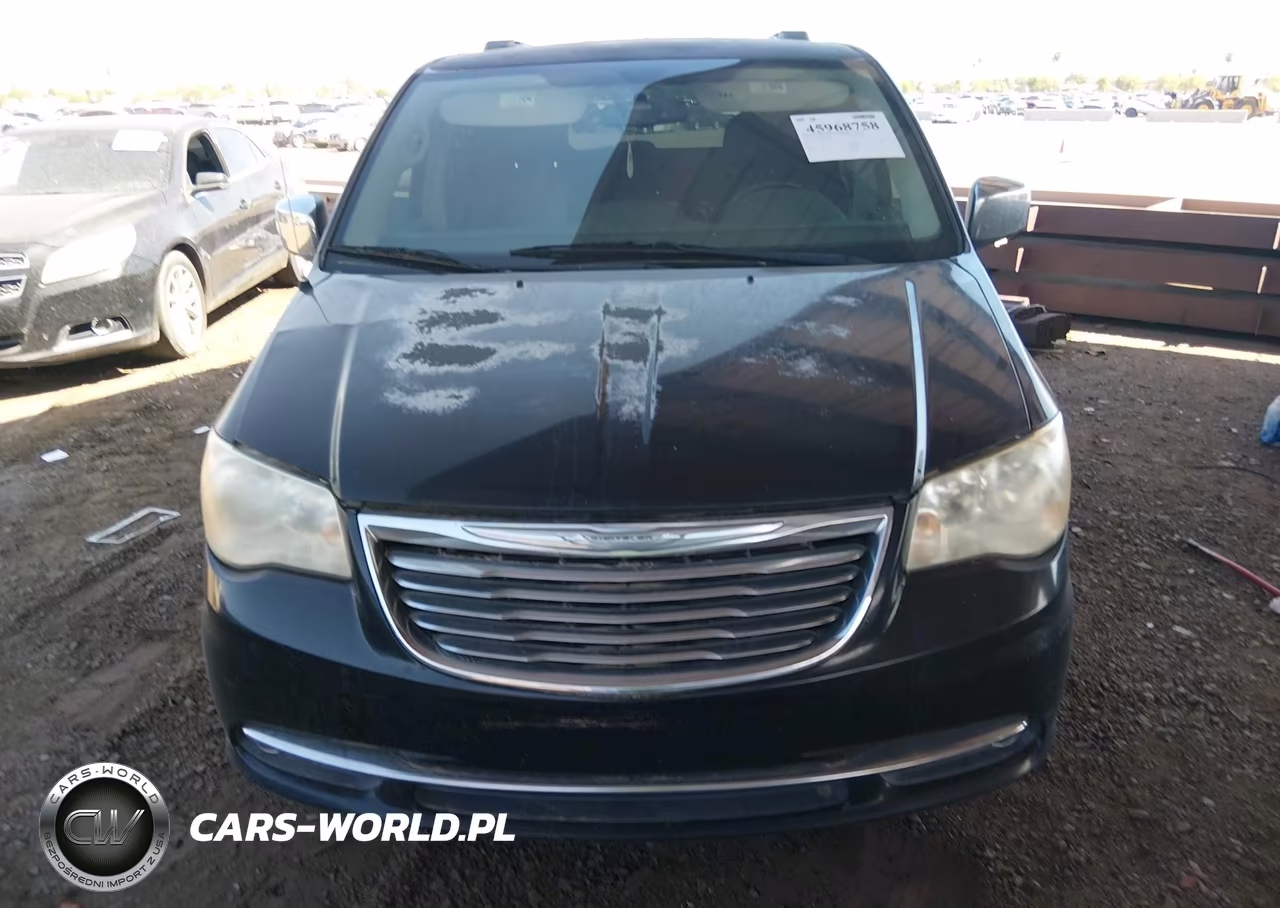 2011 Chrysler Town & Country Touring-L VIN:2A4RR8DG8BR714271 - 6