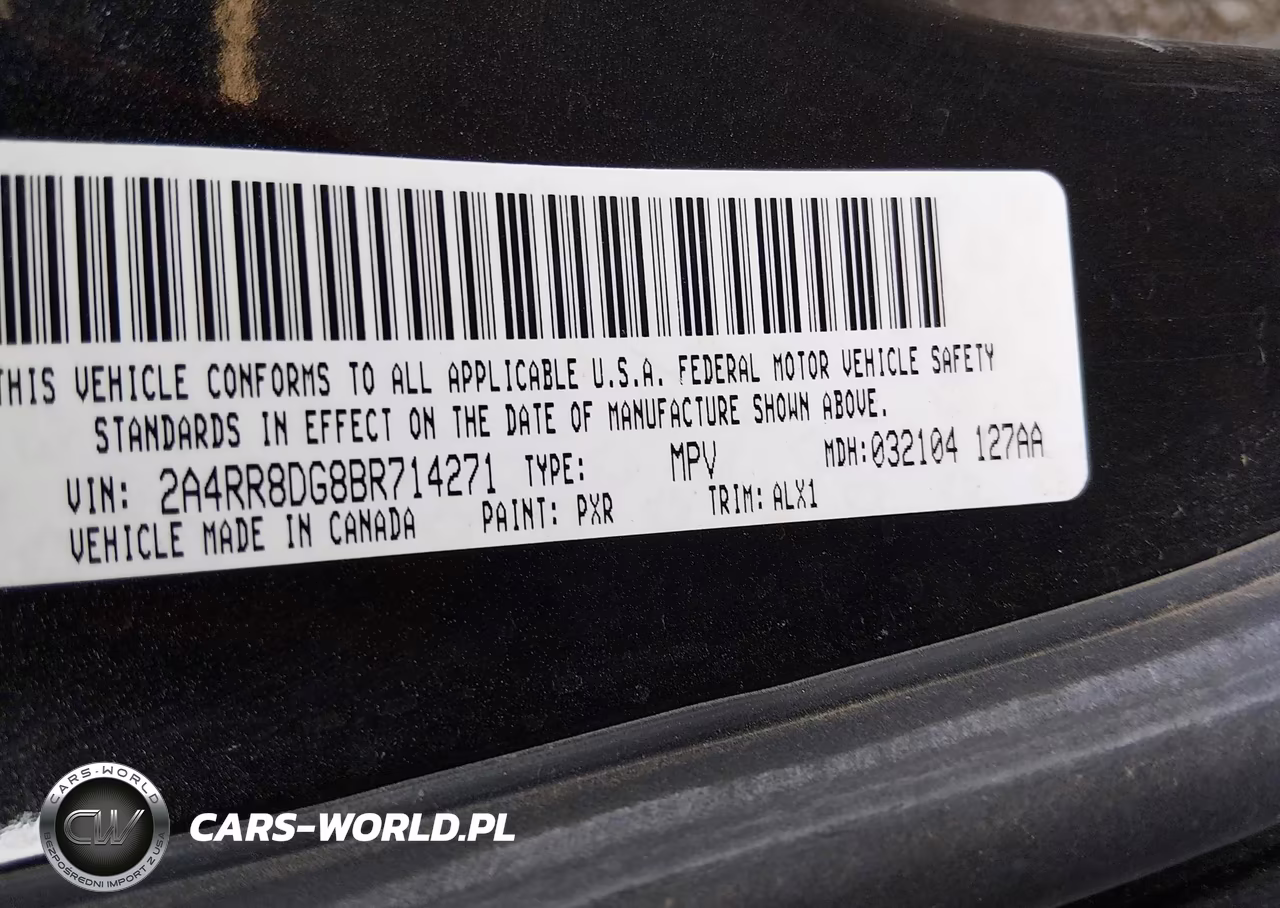 2011 Chrysler Town & Country Touring-L VIN:2A4RR8DG8BR714271 - 9