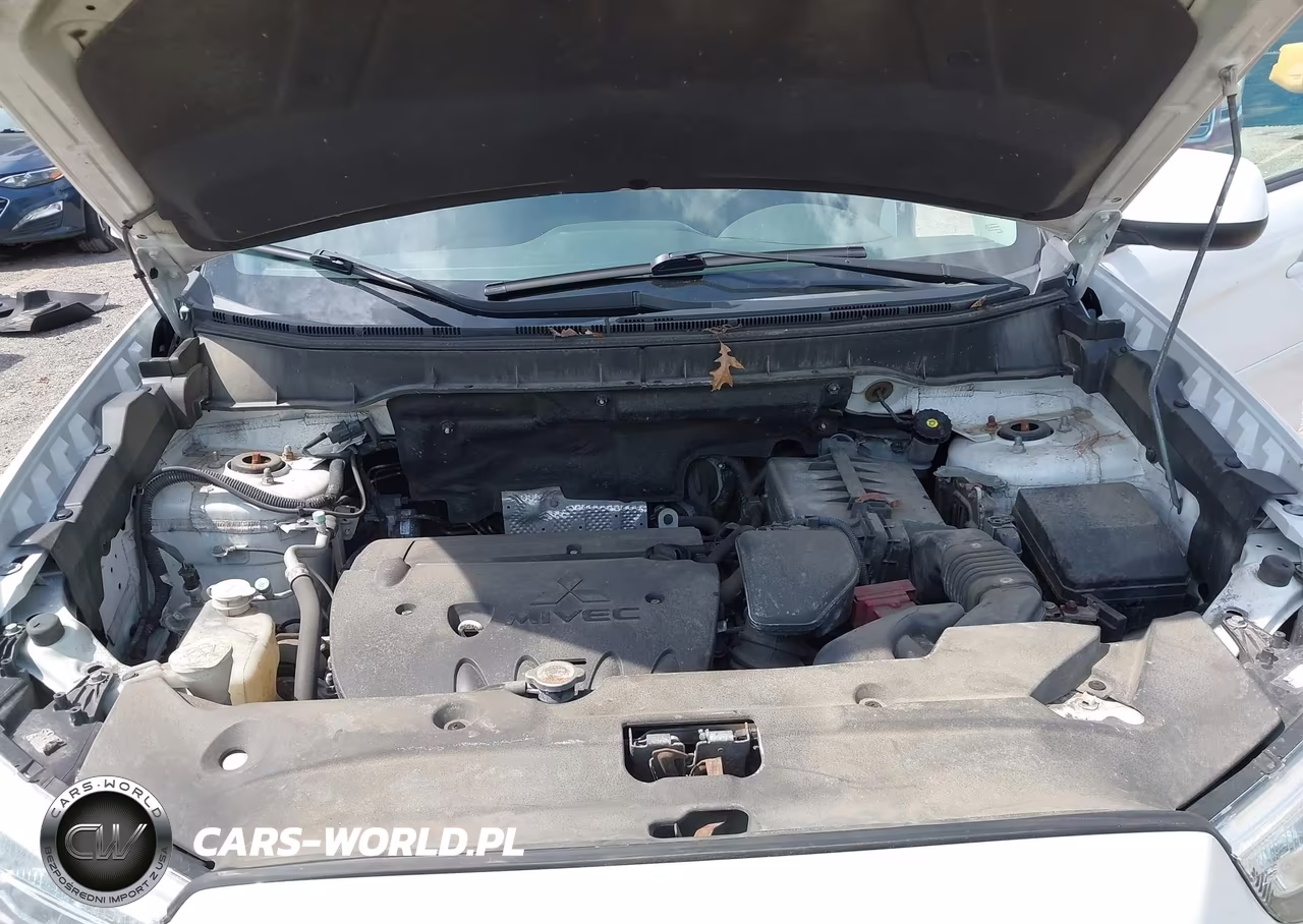 2015 Mitsubishi Outlander Sport Es VIN:4A4AR3AW1FE025217 - 10