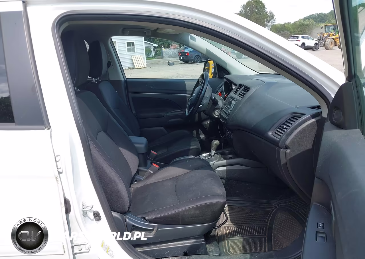 2015 Mitsubishi Outlander Sport Es VIN:4A4AR3AW1FE025217 - 5