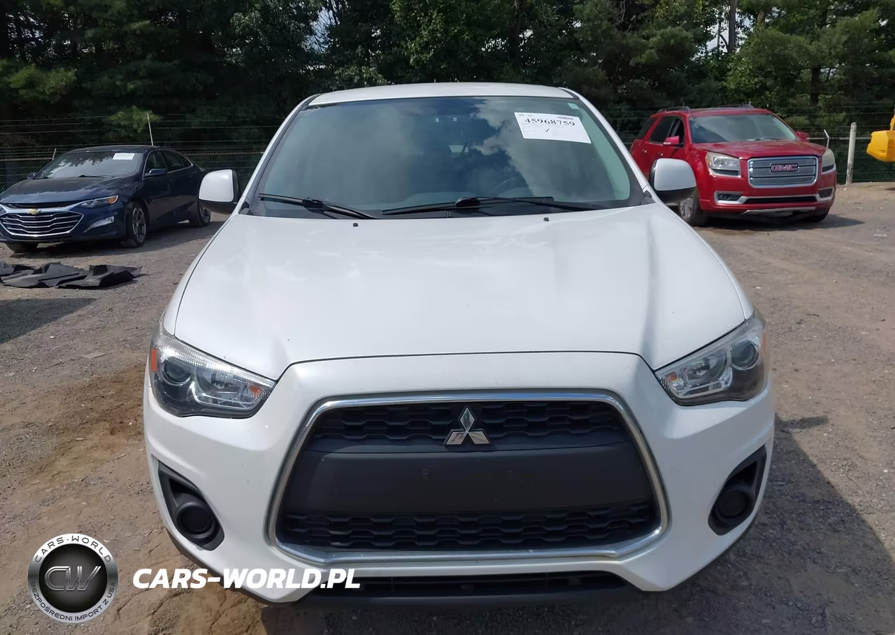 2015 Mitsubishi Outlander Sport Es VIN:4A4AR3AW1FE025217 - 6