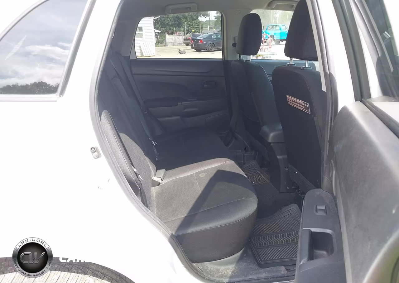2015 Mitsubishi Outlander Sport Es VIN:4A4AR3AW1FE025217 - 8
