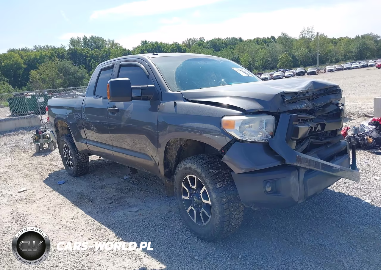 2015 Toyota Tundra Sr5 5.7L V8 – zdjęcie 1 z 21