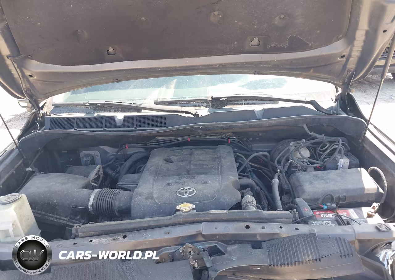 2015 Toyota Tundra Sr5 5.7L V8 VIN:5TFUW5F10FX434531 - 10