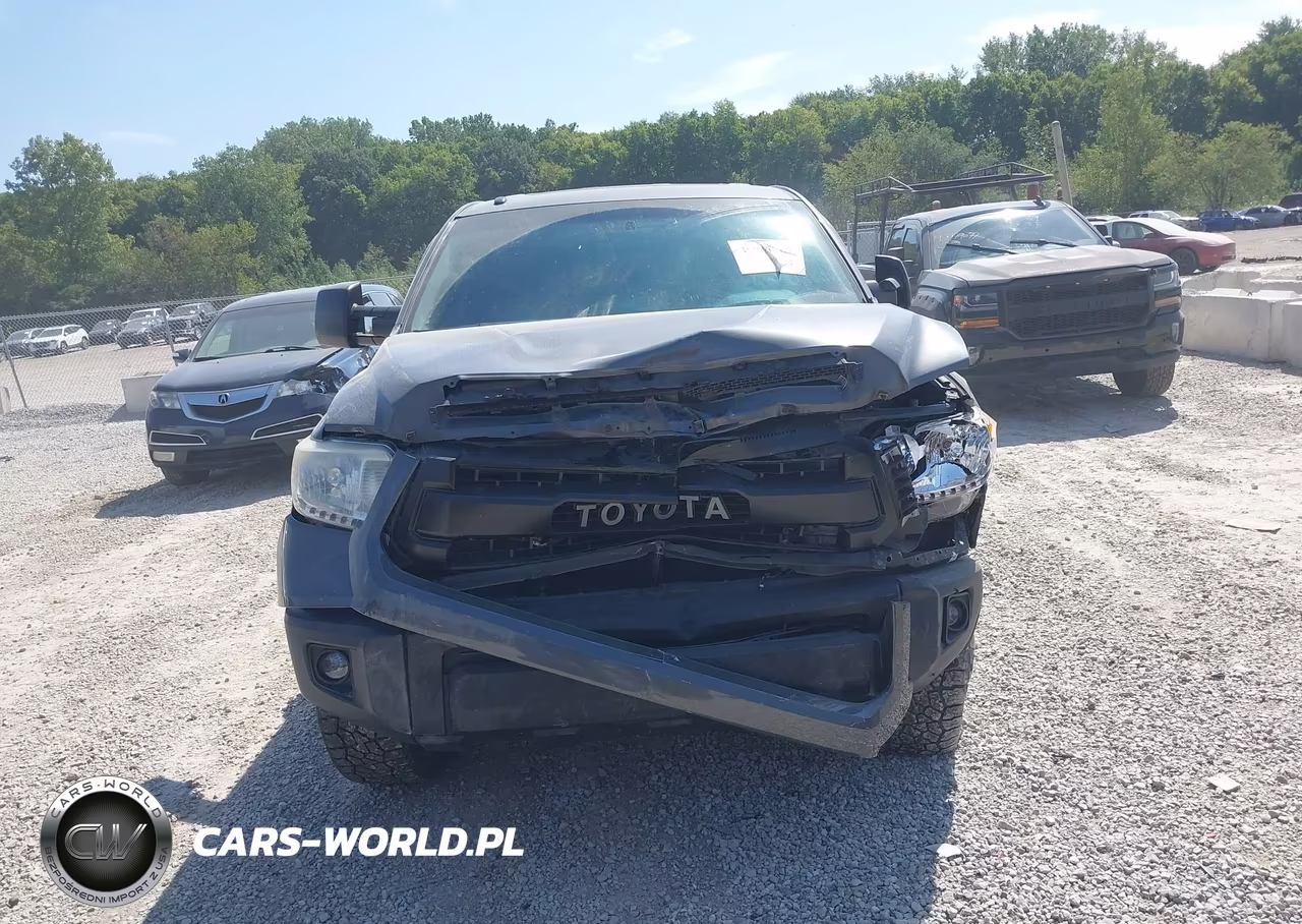 2015 Toyota Tundra Sr5 5.7L V8 VIN:5TFUW5F10FX434531 - 12