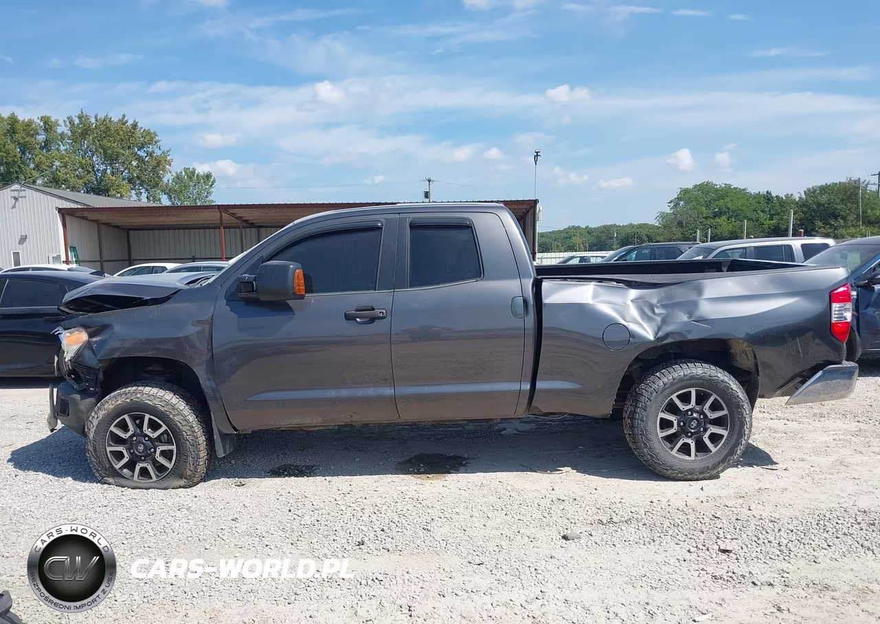 2015 Toyota Tundra Sr5 5.7L V8 VIN:5TFUW5F10FX434531 - 14
