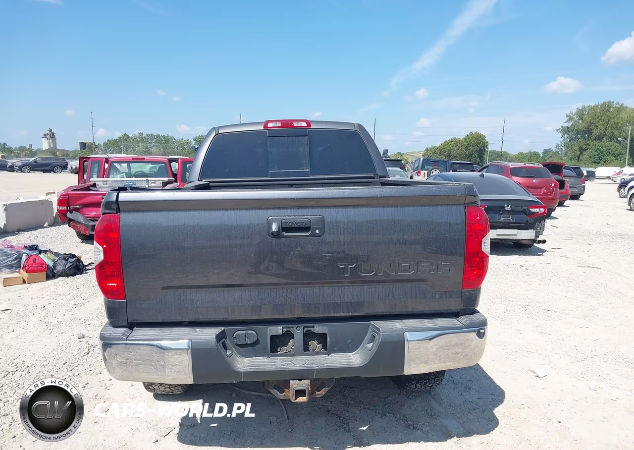 2015 Toyota Tundra Sr5 5.7L V8 VIN:5TFUW5F10FX434531 - 16