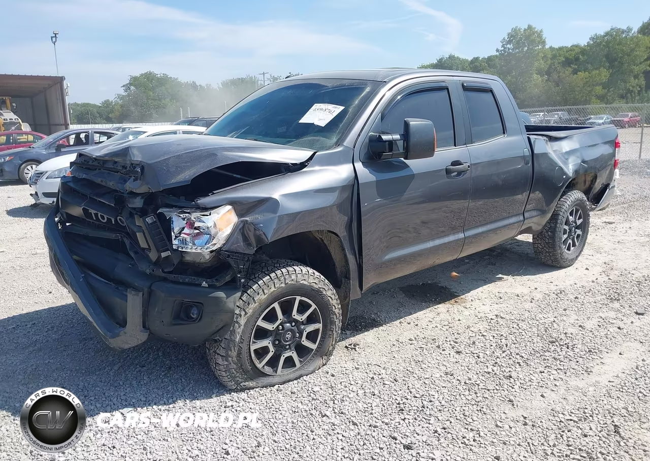 2015 Toyota Tundra Sr5 5.7L V8 VIN:5TFUW5F10FX434531 - 2