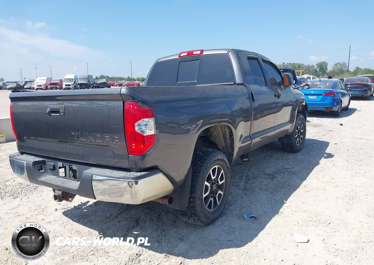 2015 Toyota Tundra Sr5 5.7L V8 VIN:5TFUW5F10FX434531 - 4