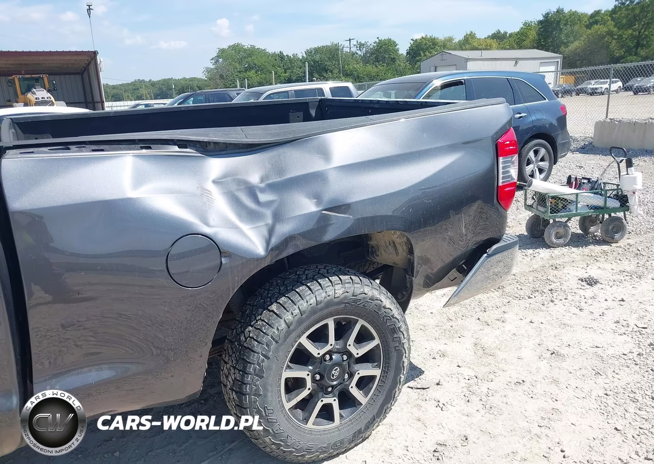2015 Toyota Tundra Sr5 5.7L V8 VIN:5TFUW5F10FX434531 - 6