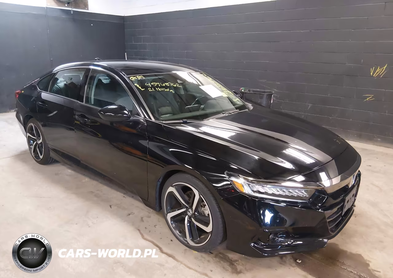 2021 Honda Accord Sport Special Edition