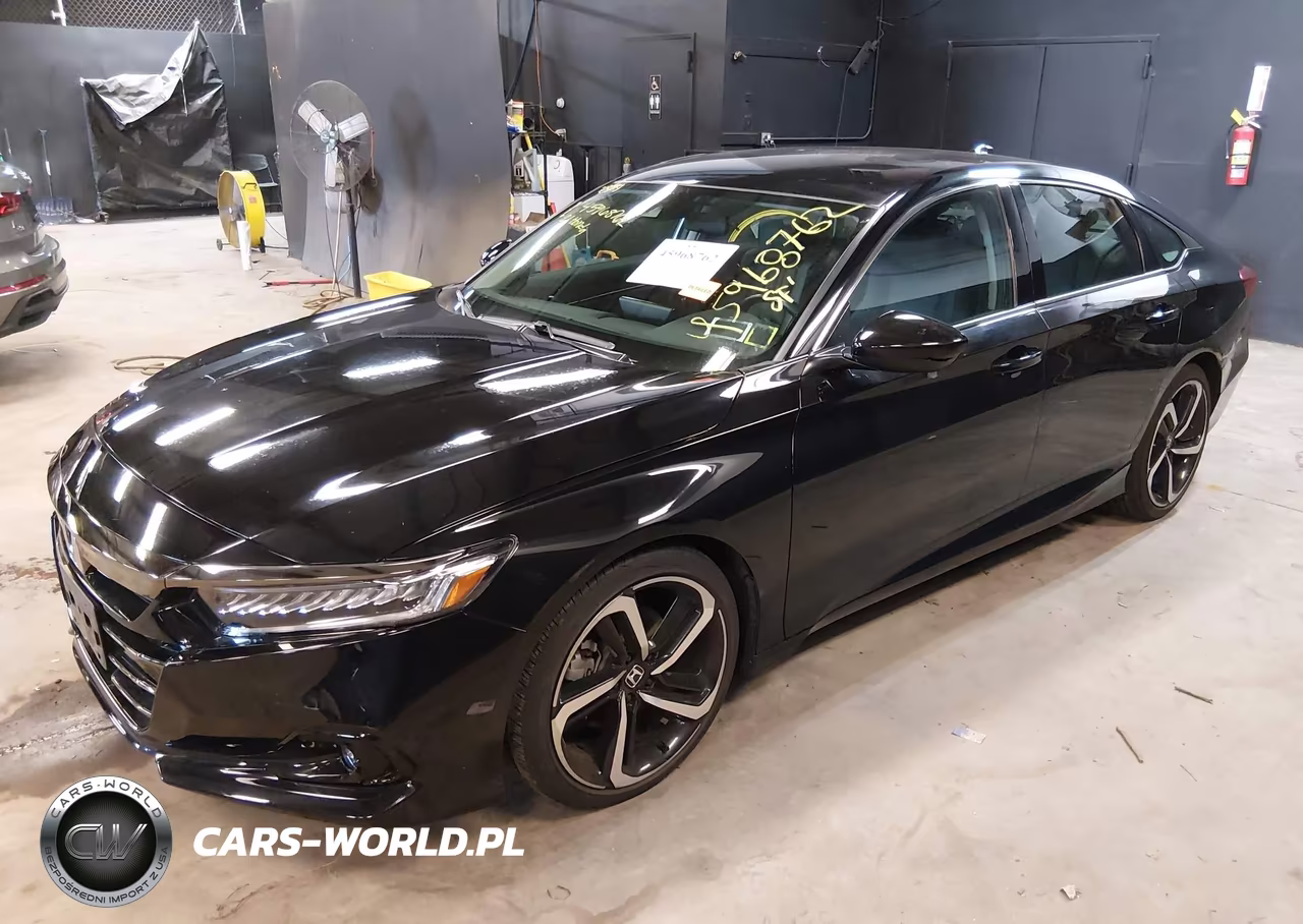 2021 Honda Accord Sport Special Edition VIN:1HGCV1F46MA060400 - 2