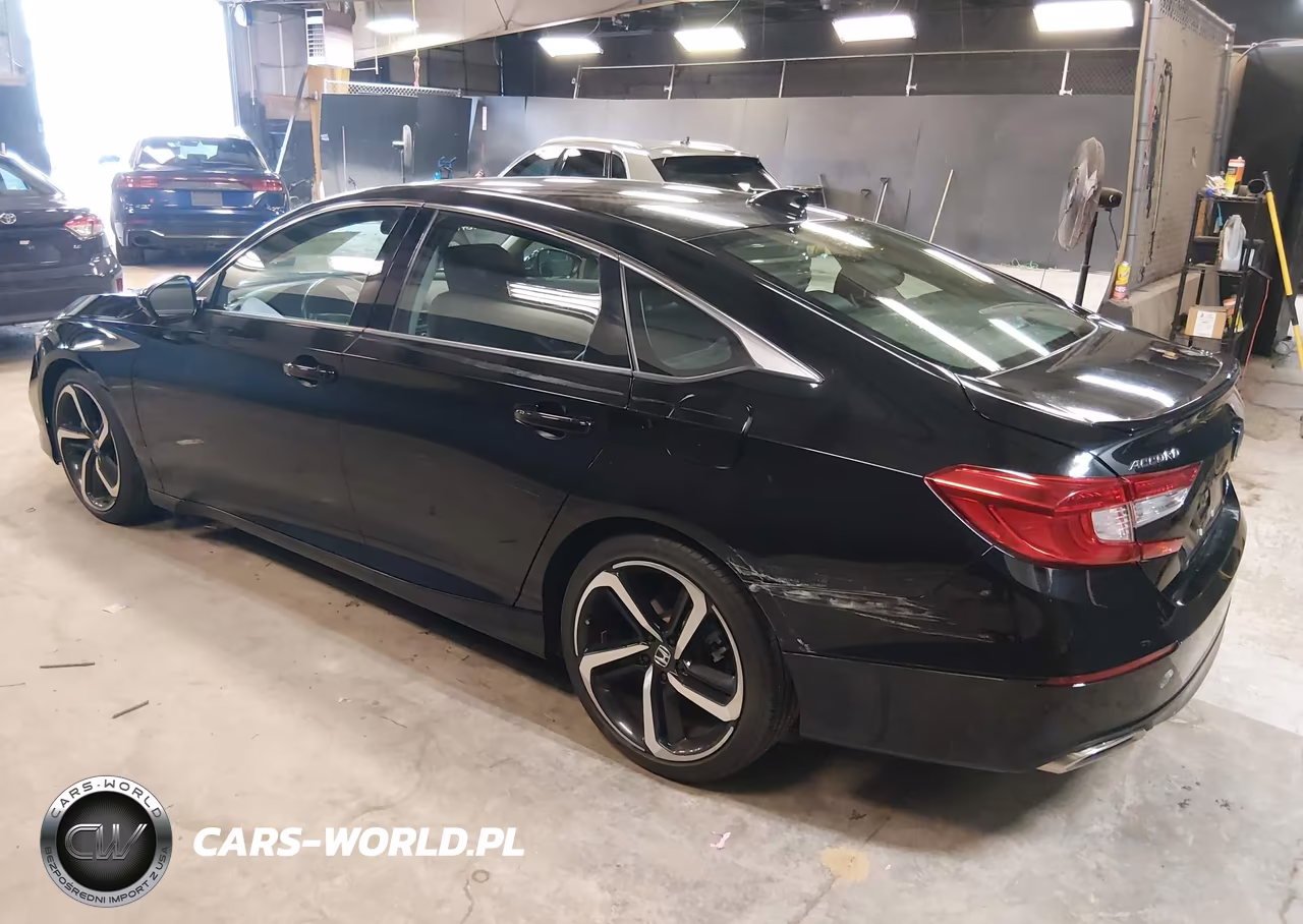 2021 Honda Accord Sport Special Edition VIN:1HGCV1F46MA060400 - 3