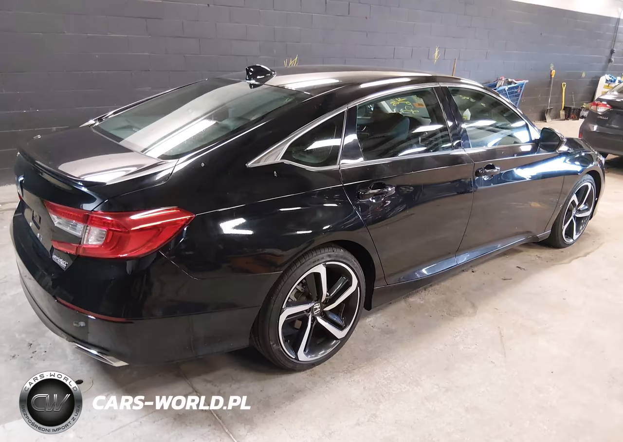 2021 Honda Accord Sport Special Edition VIN:1HGCV1F46MA060400 - 4