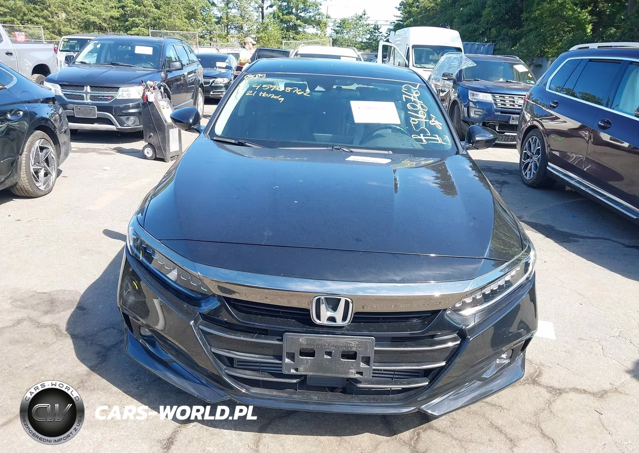2021 Honda Accord Sport Special Edition VIN:1HGCV1F46MA060400 - 6