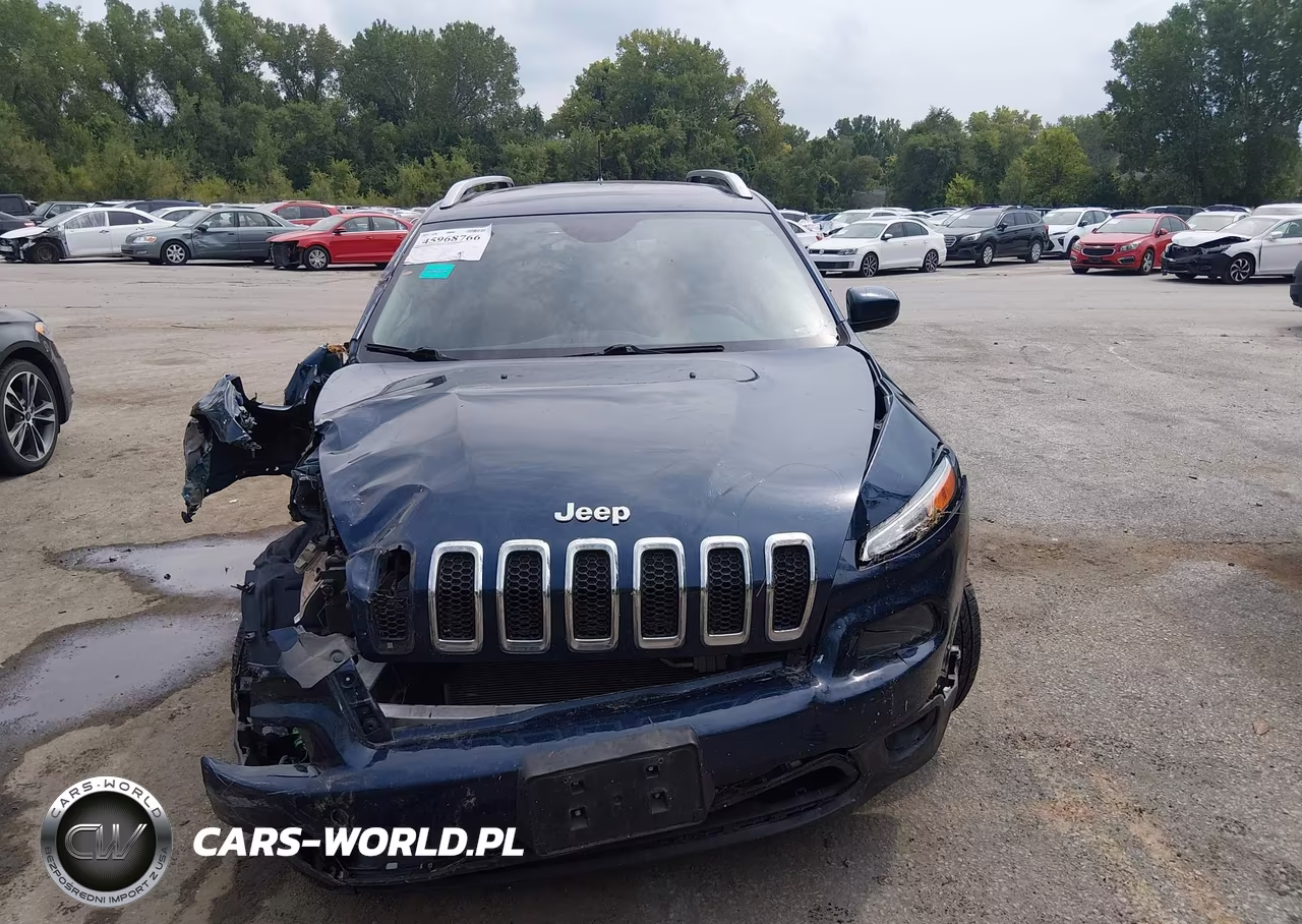2018 Jeep Cherokee Latitude Fwd VIN:1C4PJLCB7JD596485 - 13