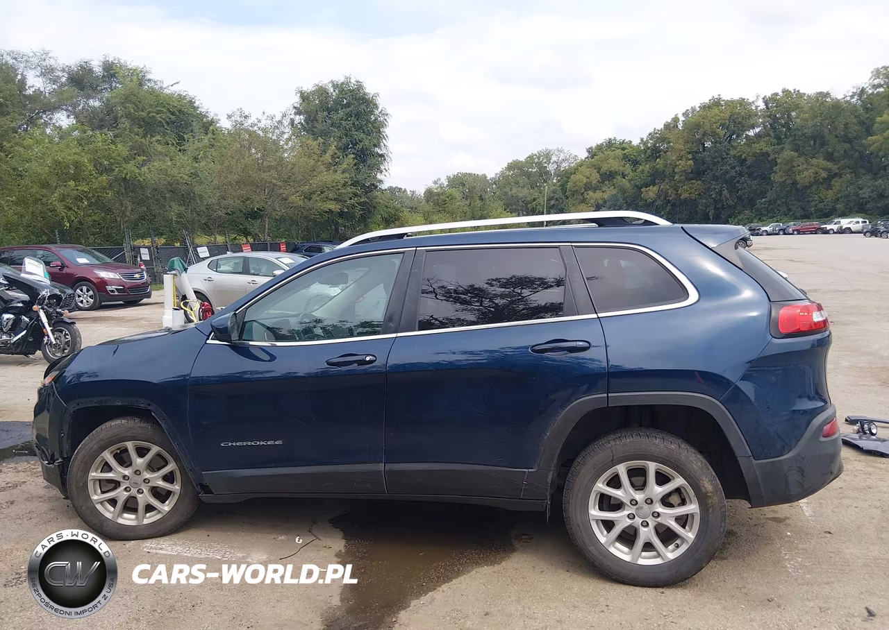 2018 Jeep Cherokee Latitude Fwd VIN:1C4PJLCB7JD596485 - 15