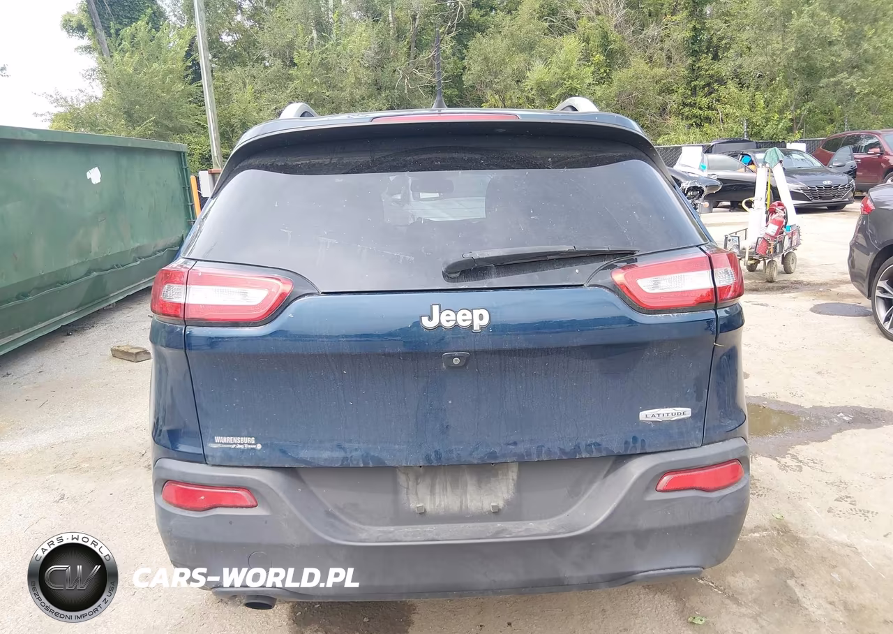 2018 Jeep Cherokee Latitude Fwd VIN:1C4PJLCB7JD596485 - 17