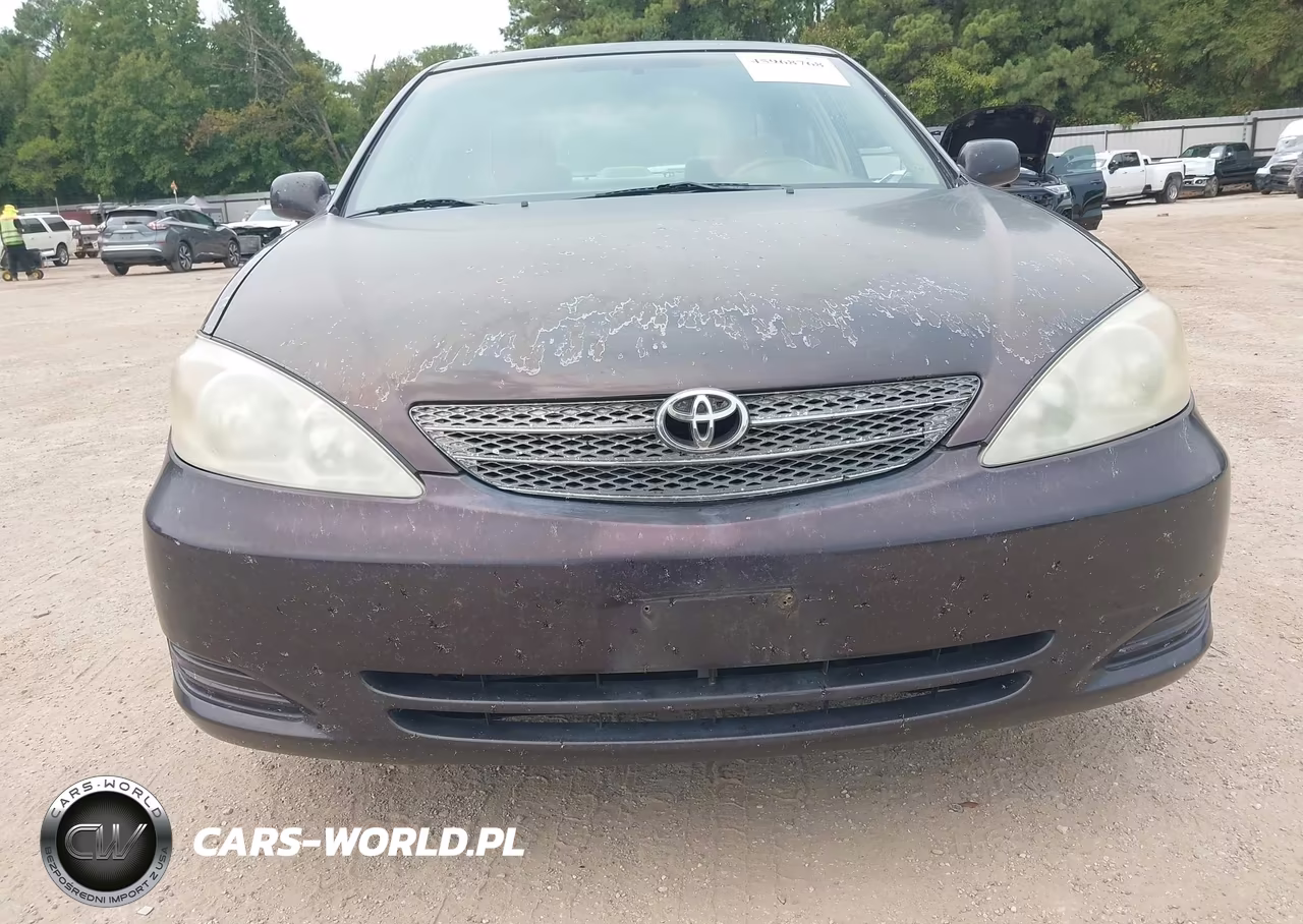 2003 Toyota Camry Le-Xle-Se VIN:4T1BF32K83U549137 - 12