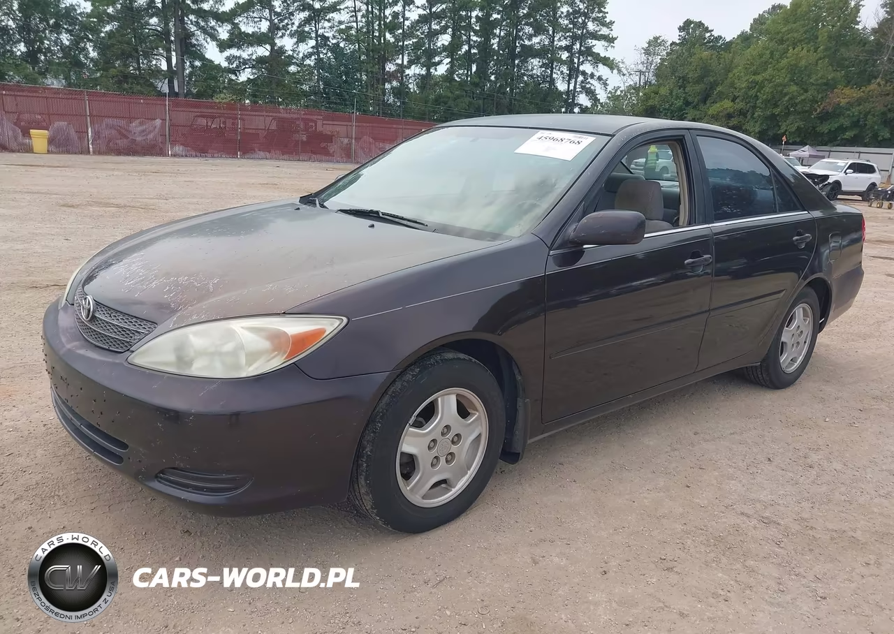 2003 Toyota Camry Le-Xle-Se VIN:4T1BF32K83U549137 - 2